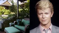 Tahukah Anda jika Bowie punya ikatan kuat dengan budaya Indonesia, salah satunya adalah rumah bergaya Bali dan Joglo ini