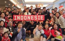 Jelang Playoff Melawan Guinea, Timnas U-23 Mendarat di Paris