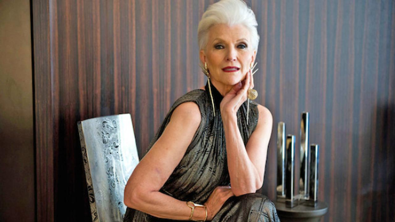 Model lansia 8 Maye Musk