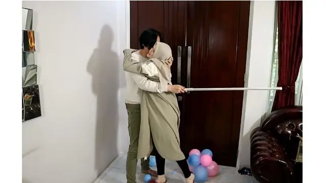 Deg-Degan, Ini 6 Momen Cut Meyriska Umumkan Jenis Kelamin Anak Pertama