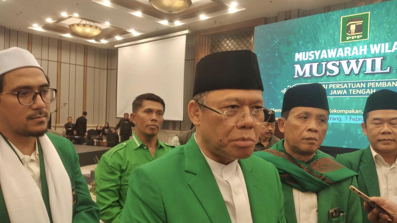 Kasus Dugaan Penggelapan Dana Saksi Seret Eks DPW PPP Jateng, Ketum Mardiono : Itu Perlu Klarifikasi dan Sebenarnya Masalah Privasi Partai