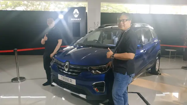 Renault Triber meluncur di GIIAS 2019