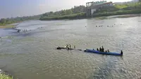Menelusuri Kualitas 2 Anak Sungai Lematang di Lahat Sumsel
