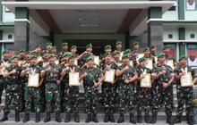 35 Prajurit Brigif TP 88 KBK Rejang Lebong Raih Penghargaan Olahraga Bergengsi