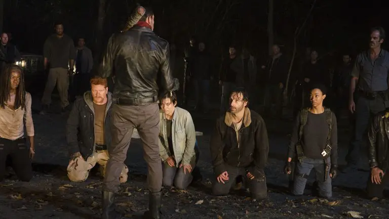 Adegan mengerikan di serial The Walking Dead