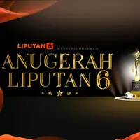 Anugerah Liputan6 2025./copyright KLY