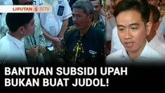 Wakil Presiden, Gibran Rakabuming meminta masyarakat penerima agar bantuan subsidi upah (BSU) yang diberikan oleh Pemerintah digunakan untuk kegiatan yang produktif bukan untuk judi online. Gibran tegaskan akan ada sanksi bagi penerima yang menyalahg...