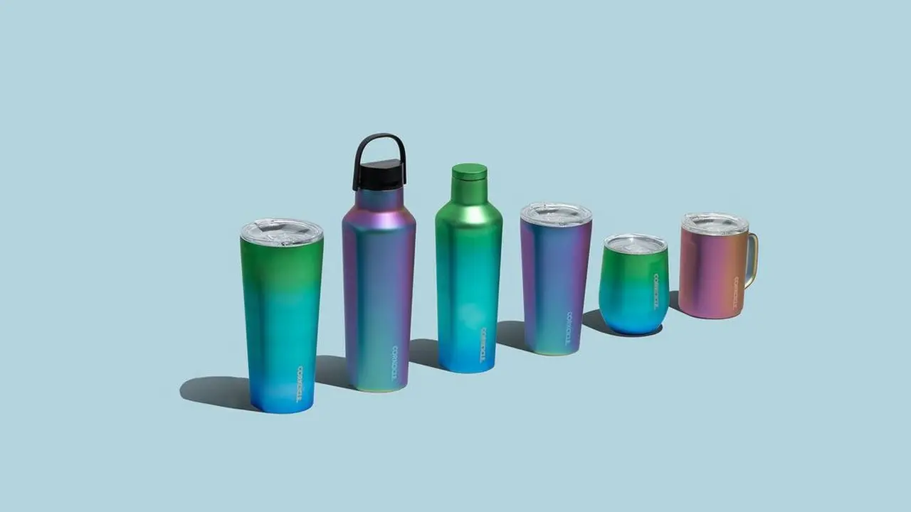 Botol minum kekinian