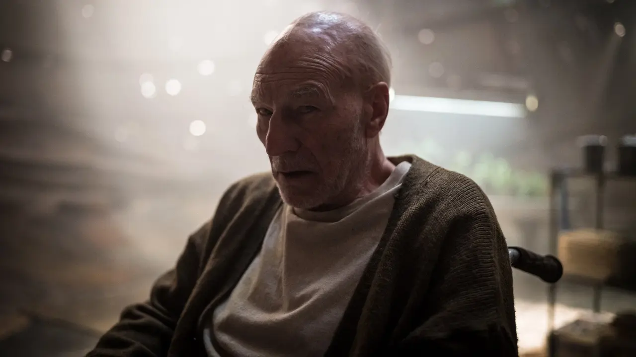 [Bintang] Patrick Stewart, pemain film Logan