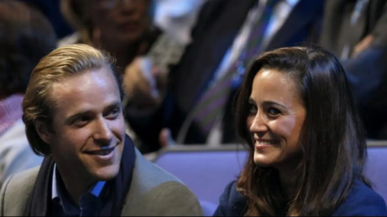 Pippa Middleton dan James Matthews