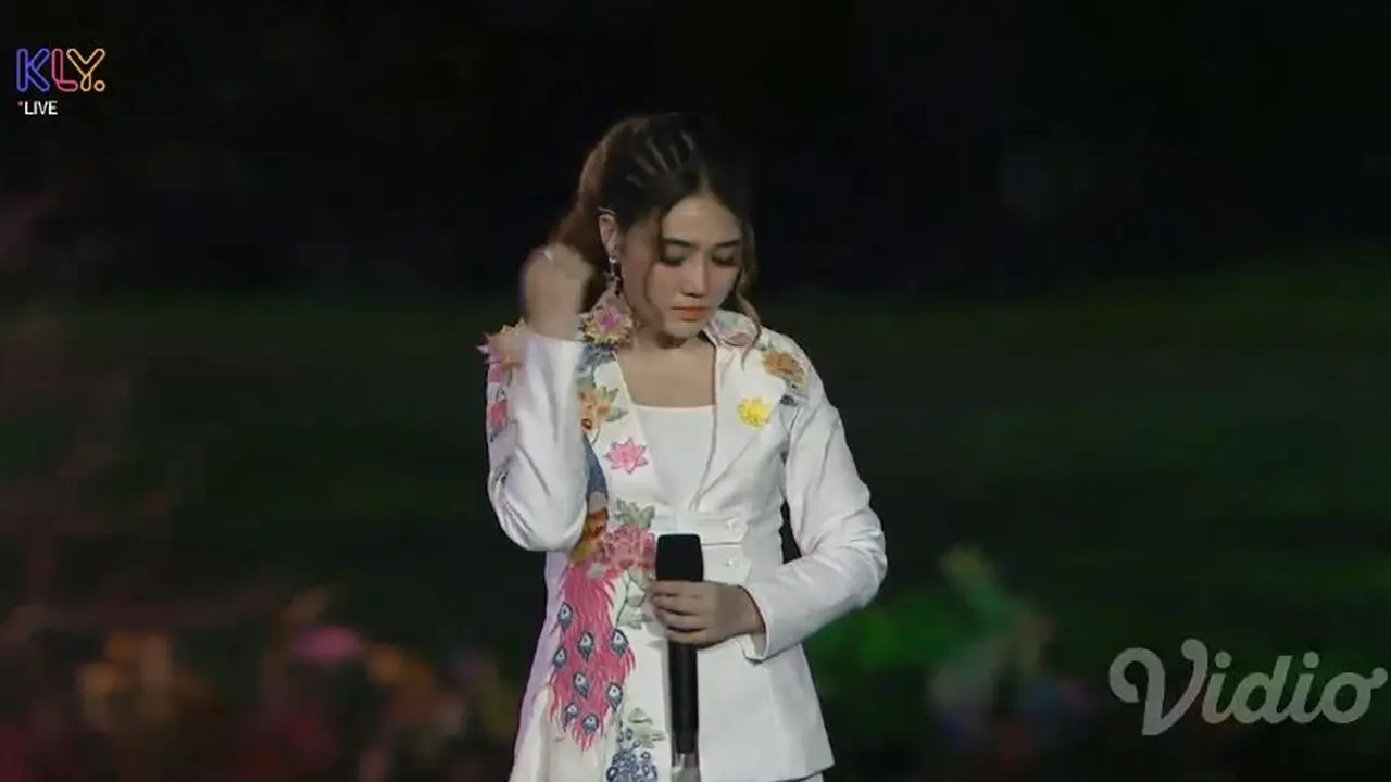 Via Vallen di pembukaan Asian Games 2018