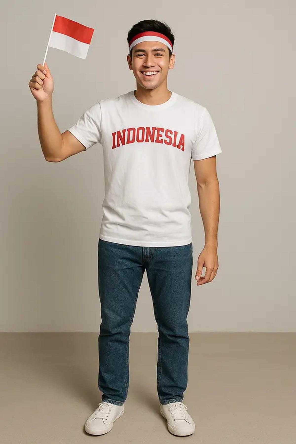 9 Model Baju yang Cocok untuk Tema Agustusan, Meriahkan Momen Kemerdekaan