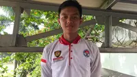 Calon Paskibraka Nasional 2017 asal Kalimantan Timur Alfares Deo Simangungsong. (Liputan6.com/Lizsa Egeham)