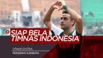 Berita Video Resmi Menjadi WNI, Otavio Dutra Siap Membela Timnas Indonesia
