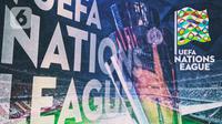 ilustrasi logo UEFA Nations League (Liputan6.com/Abdillah)