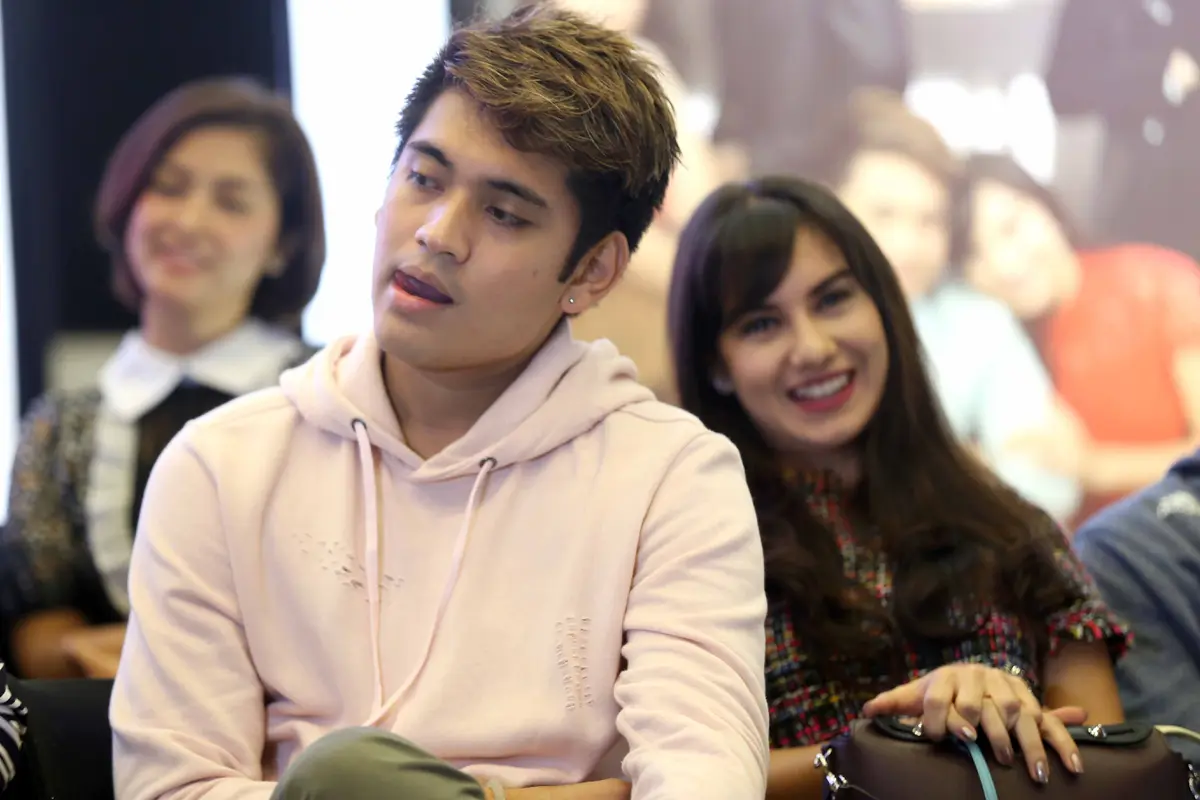[Bintang] Giorgino Abraham dan Irish Bella