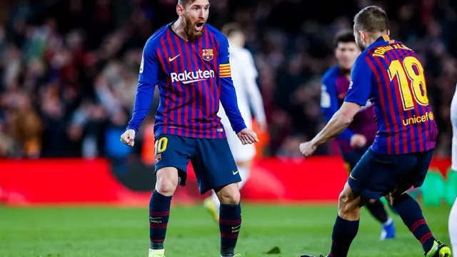 Barcelona v Valencia