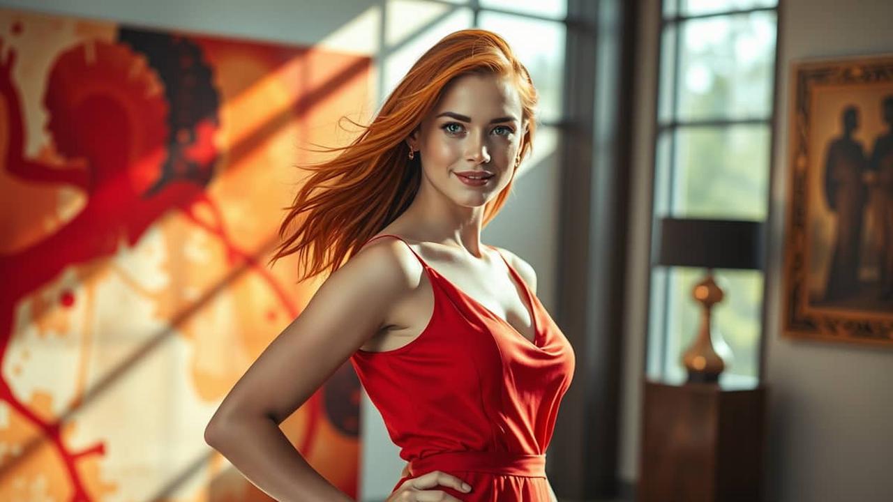 sexy red zodiac sign