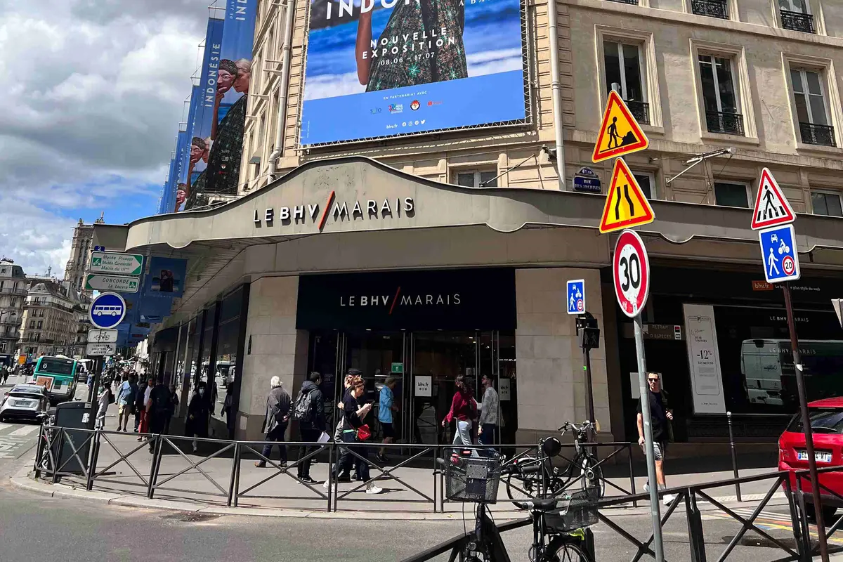 Java in Paris