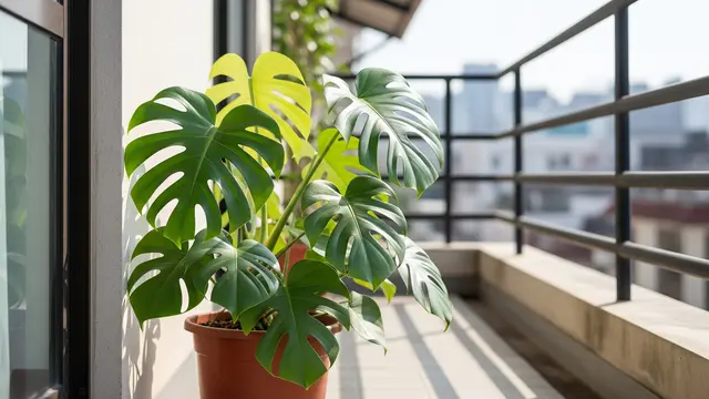 Merawat Tanaman Monstera