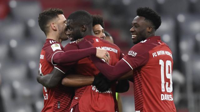 Bayern vs Wolfsburg di Liga Jerman