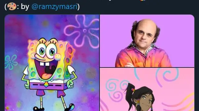 Unggahan Nickleodeon soal Spongebob Squarepants (Twitter/ nickleodeon)