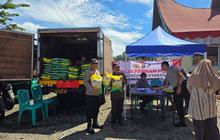 Tahukah Anda? Polres Pasaman Barat Salurkan 60 Ton Beras Murah, Harga Jauh di Bawah Pasar!