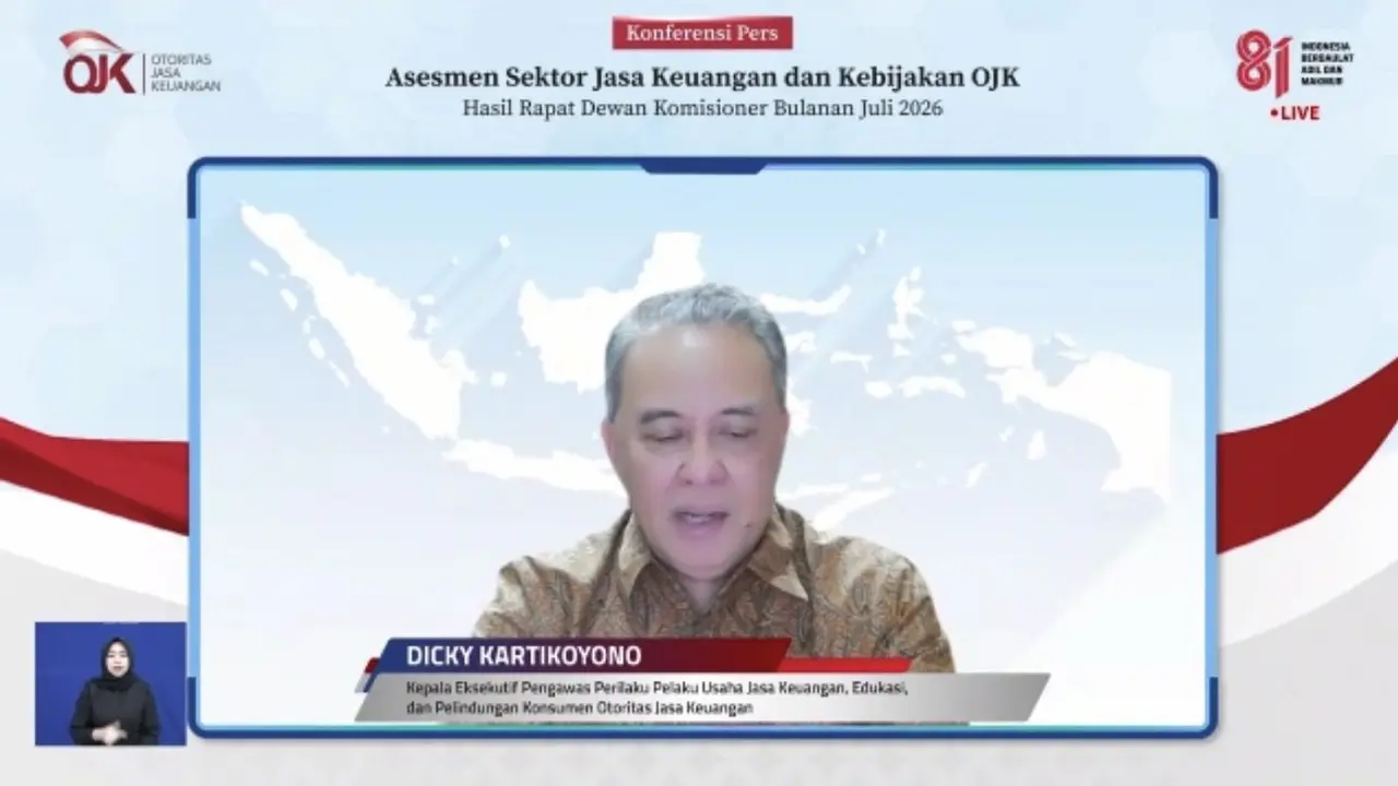 OJK Blokir Rp 723,7 Miliar Dana Korban Penipuan