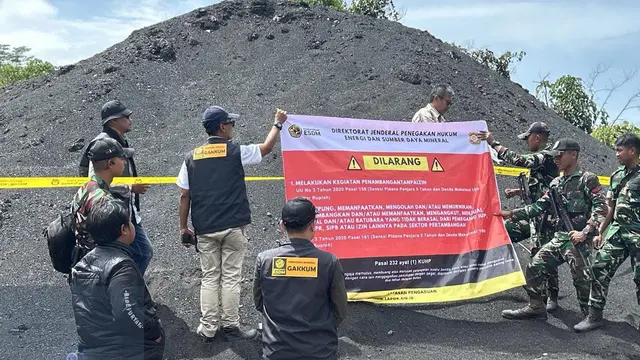 Kementerian ESDM mengamankan stockpile batubara