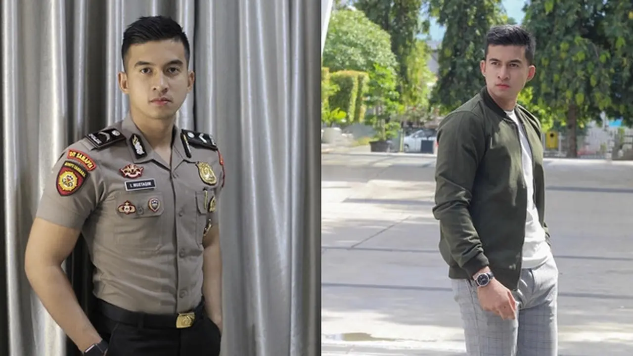 6 Potret Bripda Mustakim, Polisi Viral yang Pernah Dapat Tawaran Main Sinetron