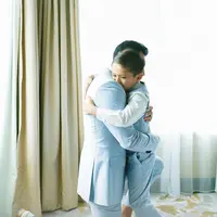 El Barack dan Vincent Verhaag (Sumber: Instagram/v.andrianto)