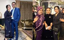 Model Kebaya Hitam ala Iis Dahlia di Resepsi Putri Ikke Nurjanah, Elegan Bersahaja Bisa Jadi Inspirasi Outfit