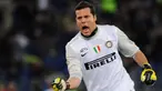 Kiper asal Brasil ini merupakan salah satu pilar utama Inter Milan saat memenangi treble pada 2010. Julio Cesar yang merupakan andalan Jose Mourinho itu juga meraih penghargaan kiper terbaik Serie A dua kali di bawah asuhannya. (AFP/Christophe Simon)