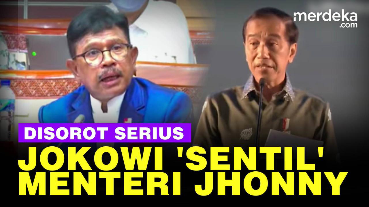 VIDEO: Presiden Jokowi 'Sentil' Menkominfo Gerak Cepat Soal Platform Digital Asing