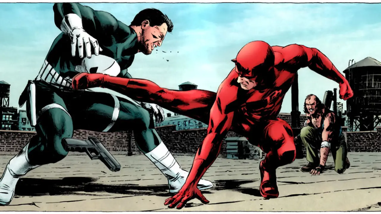 Penggarap Serial Daredevil Ingin Munculkan Punisher di TV