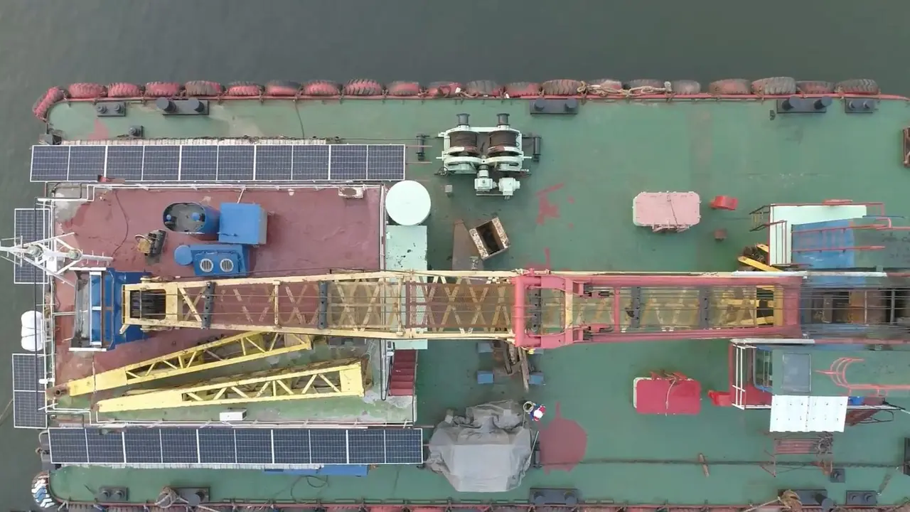 PT Pertamina Trans Kontinental (PTK) konsisten melakukan berbagai inovasi teknologi di industri jasa marine Indonesia. (Foto: Pertamina)