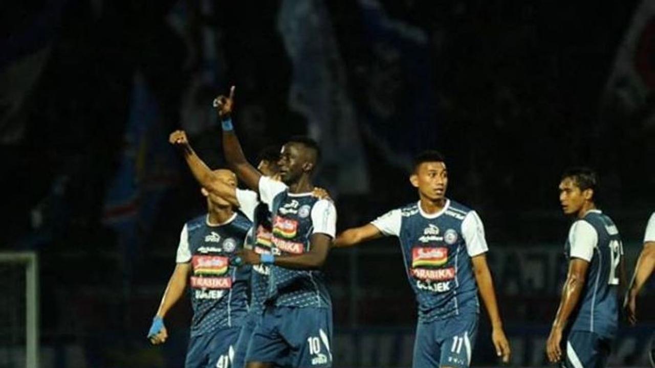 Makan Konate - Arema FC