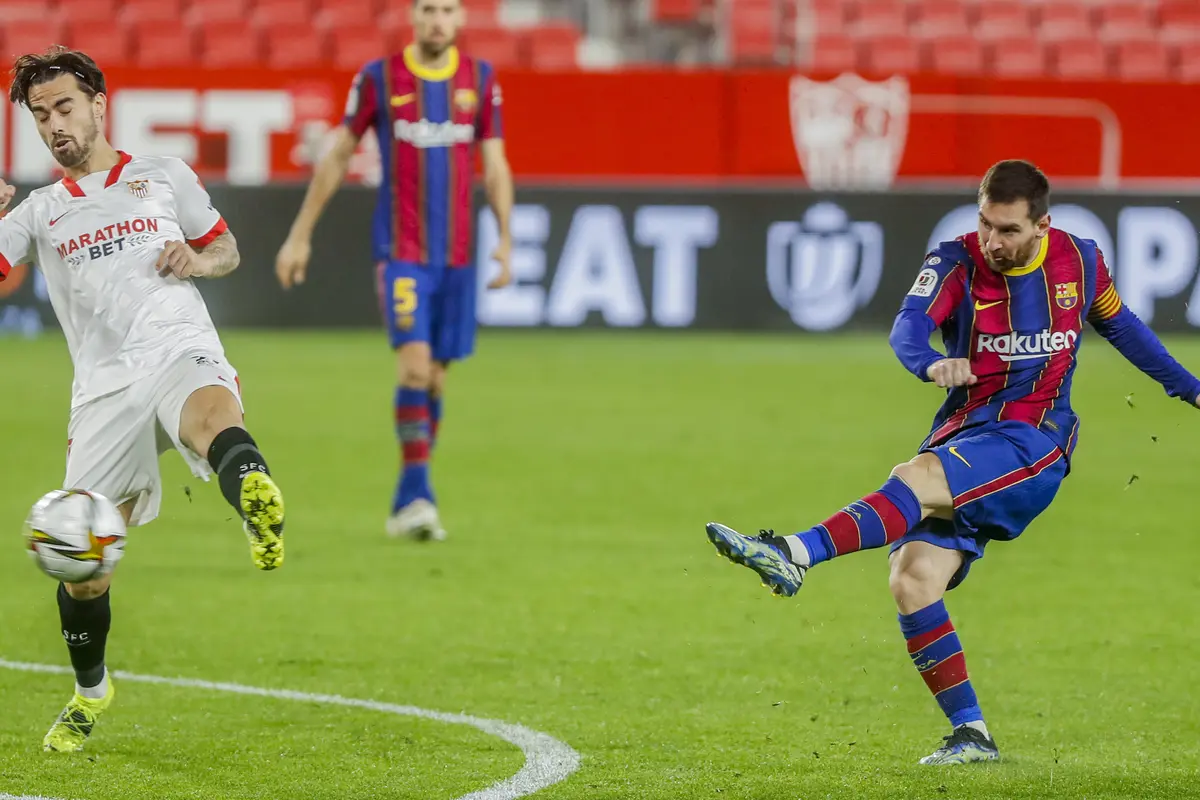 Sevilla Permalukan Barcelona di Semifinal Copa del Rey