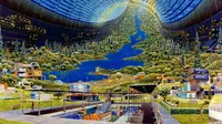 3 Konsep Tempat Tinggal Manusia di Luar Bumi Era 1970-an