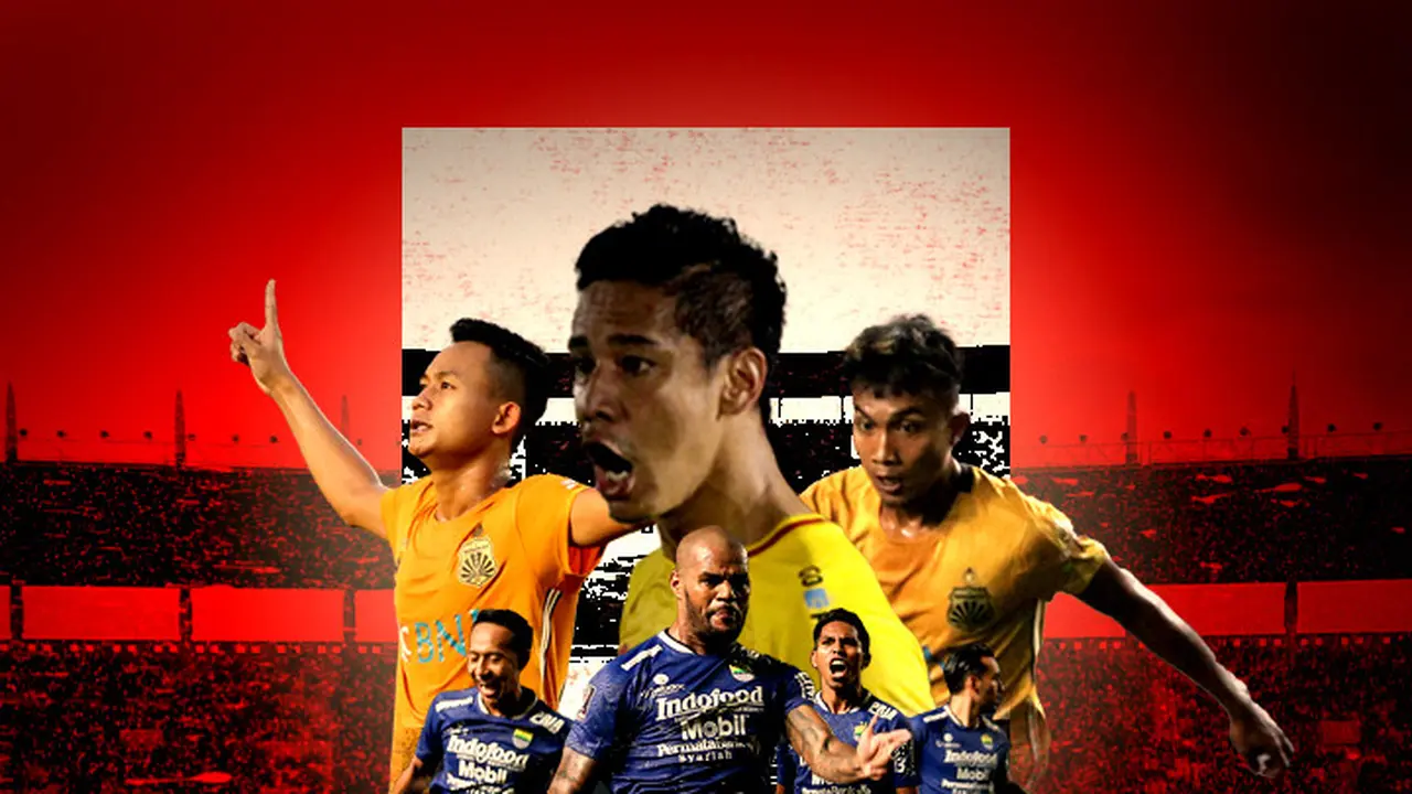 Bhayangkara FC Vs Persib Bandung - Piala Presiden