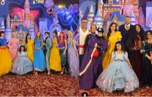 Dekor Super Megah Pesta Ulang Tahun Isa Anak Tasya Farasya yang Bertema Disney