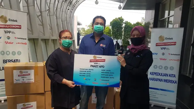 EMTEK Peduli Corona