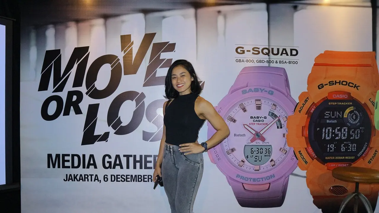 G-SQUAD, Teman Tepat untuk Menunjang Gaya Hidup Sehat