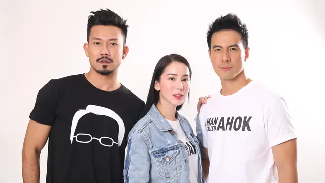[Fimela] Denny Sumargo - Jill Gladys - Daniel Mananta