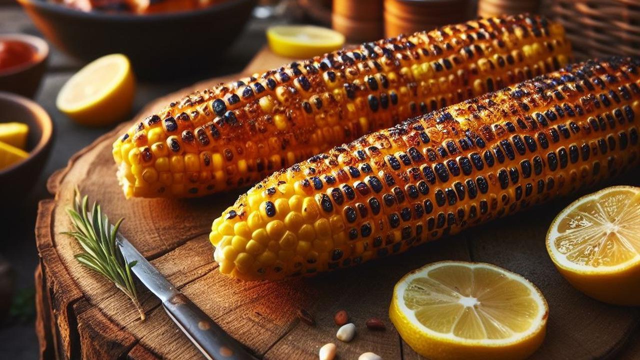 12. Resep Bumbu Jagung Bakar Lemon Butter