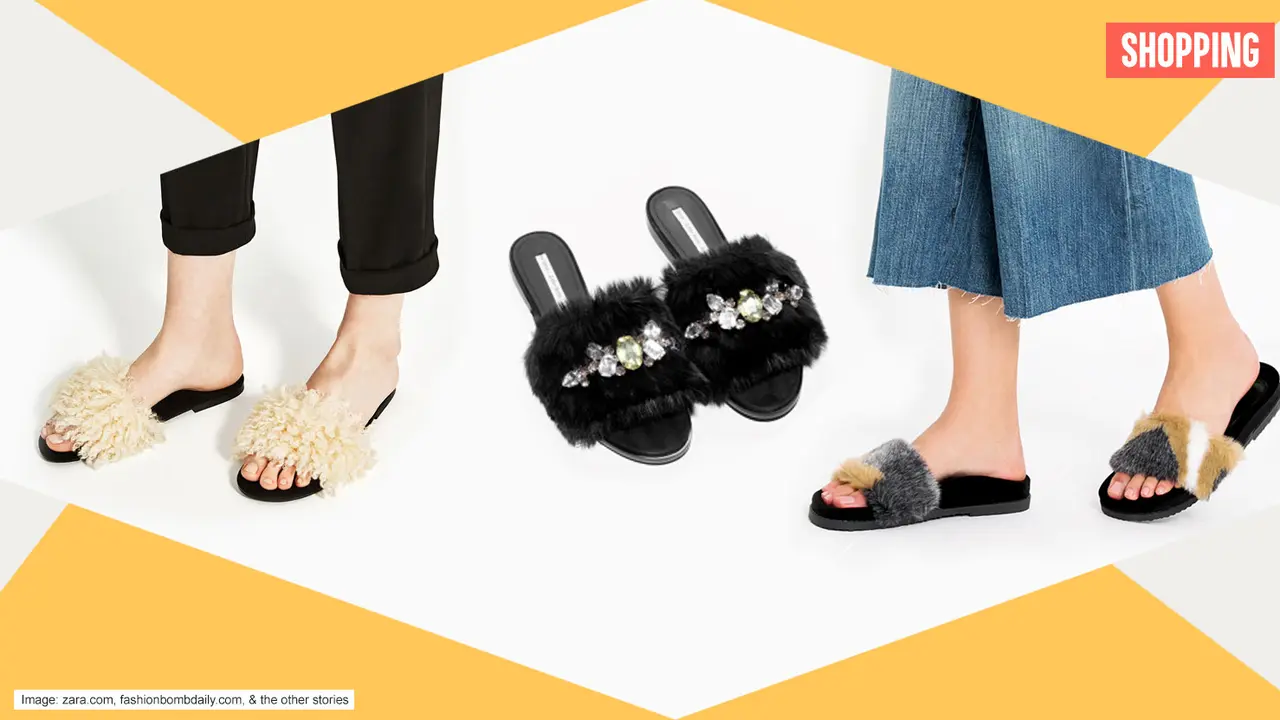 [Bintang] Slide sandals