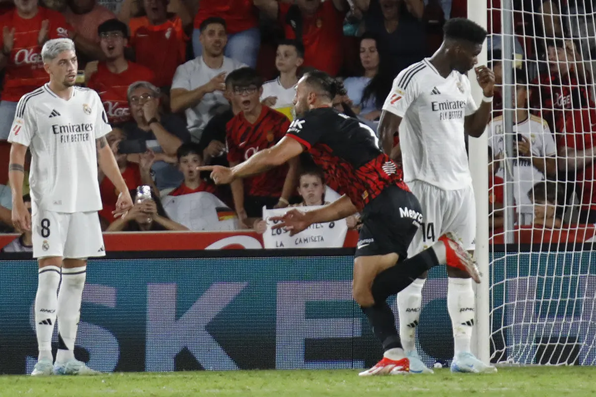 FOTO Mallorca Vs Real Madrid