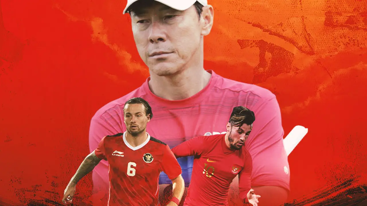 Timnas Indonesia - Marc Klok, Shin Tae-yong, Stefano Lilipaly