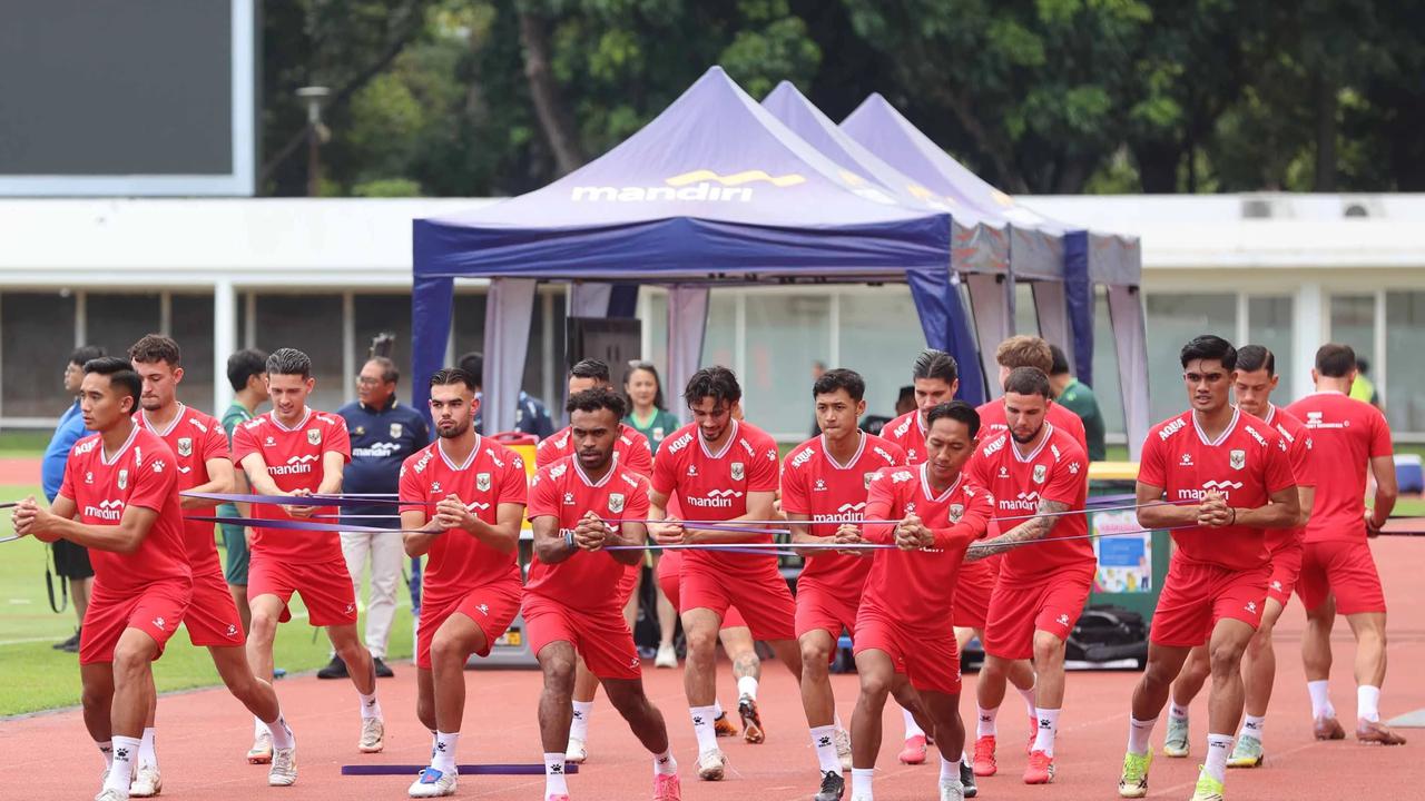 FOTO: Latihan Timnas Indonesia Jelang Final FIFA Series 2026
