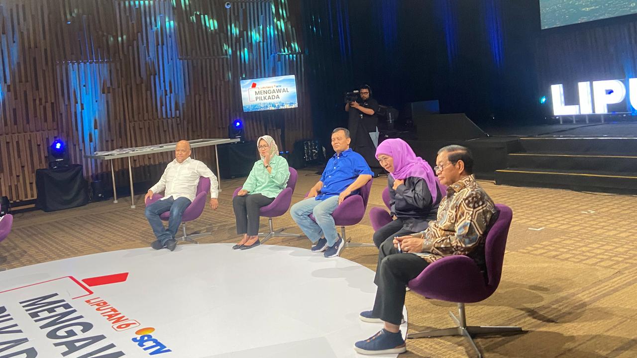 Kawal Pilkada Liputan6, Bacagub Jakarta, Jatim dan Banten Bicara Soal Program Makan Bergizi Gratis